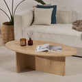Tavolino da salotto 120 x 65 x 40 cm marrone