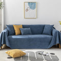 Divano da soggiorno Coperta Divano posti Copridivano divani nero