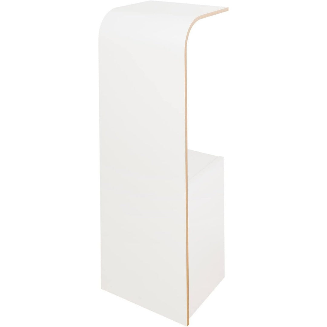 Seduta imbottita Kartell Divano, Posti, Bianco Ignifugo bianco