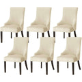 Poltrona confortevole rivestimento in velluto rivestimento in tessuto beige