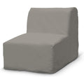 Divano confortevole dekoria Ricambio rivestimento poltrona Lycksele grigio