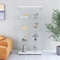 Vetrinette con ripiani con vetro bianco