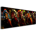 Mobile funzionale DECLINA, decorazione parete, quadro decorativo parete, decorazione parete, nero