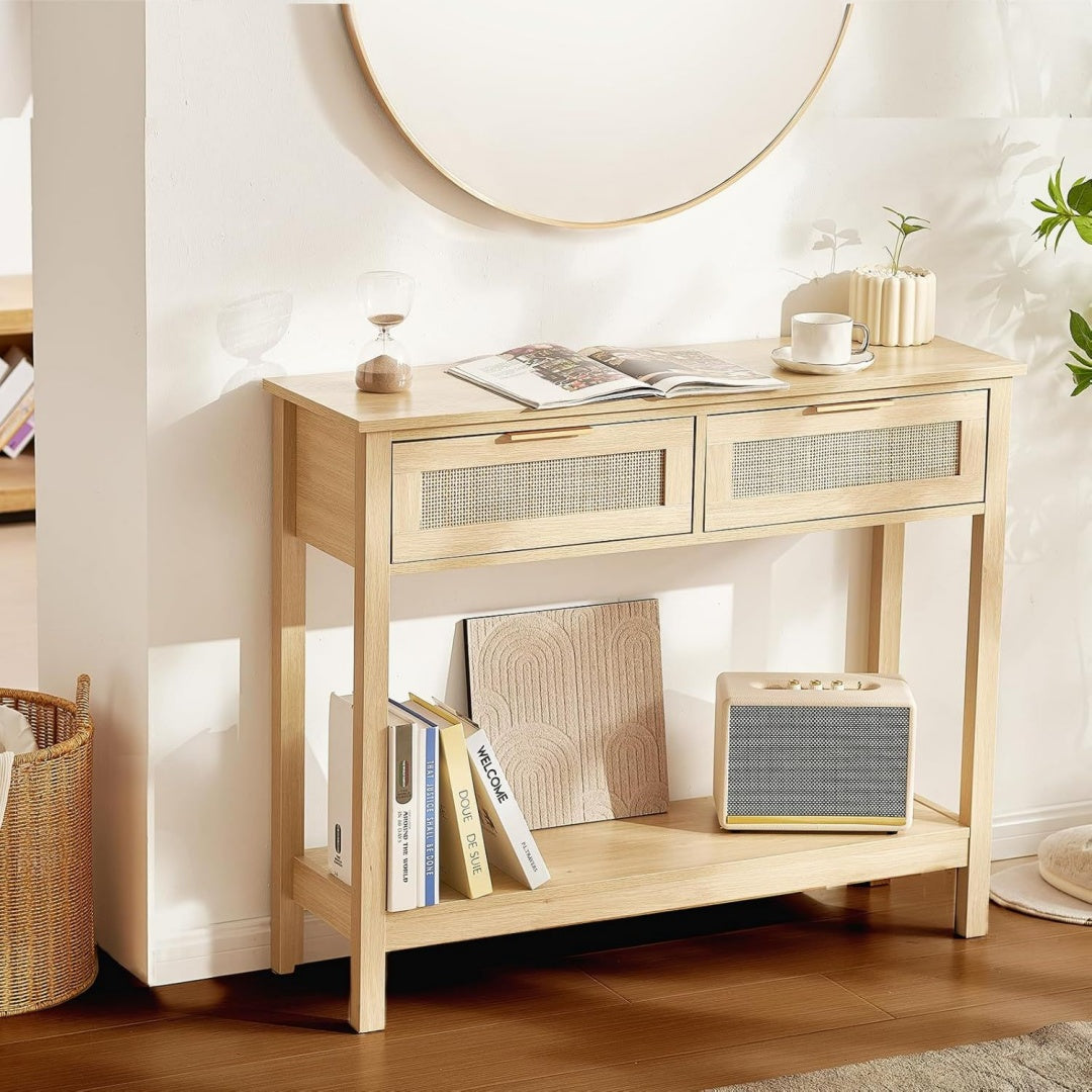 Divano confortevole in MDF naturale
