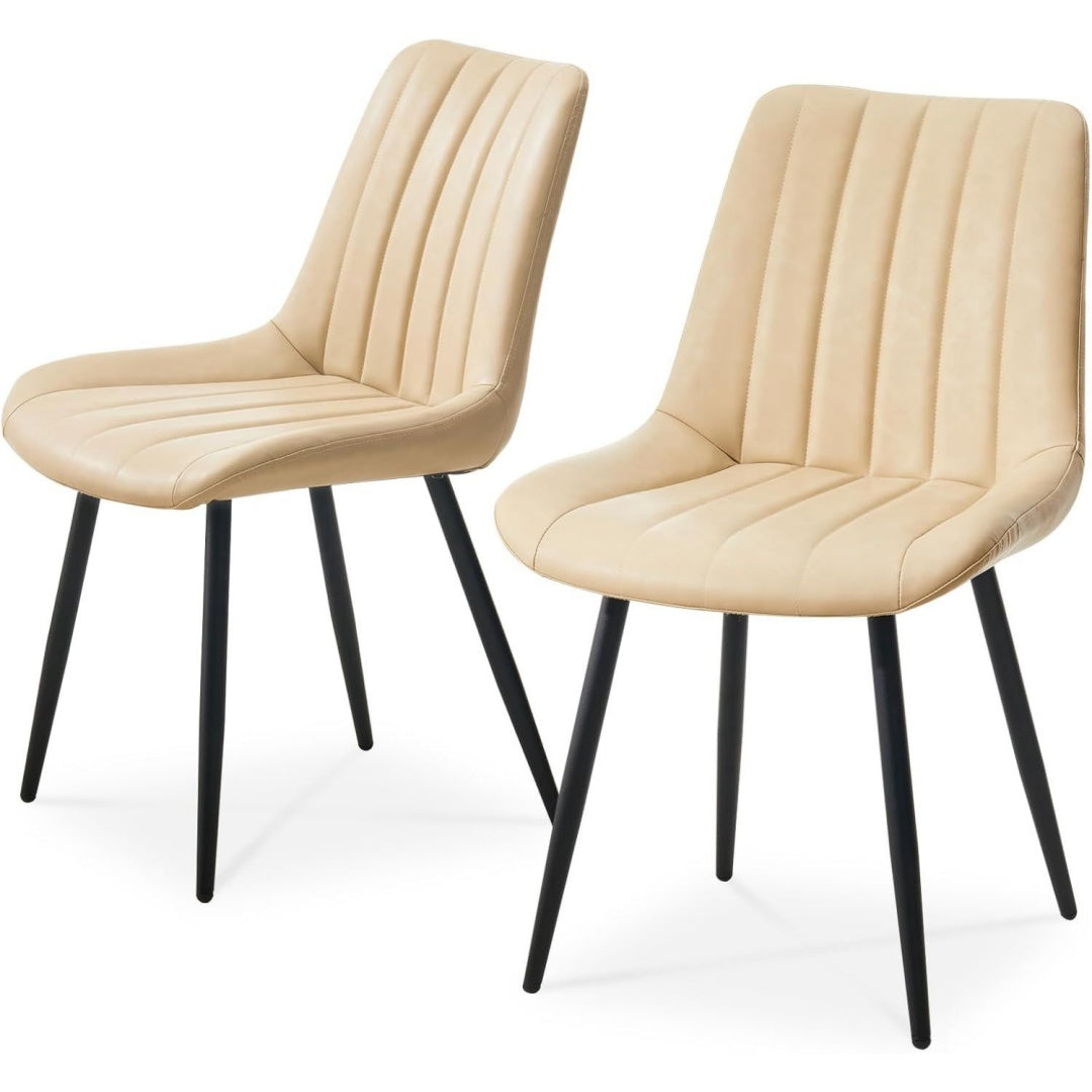 Sedie regolabile con poggiapiedi beige