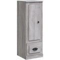 Madia contenitore Credenza Grigio Sonoma Legno Multistrato grigio