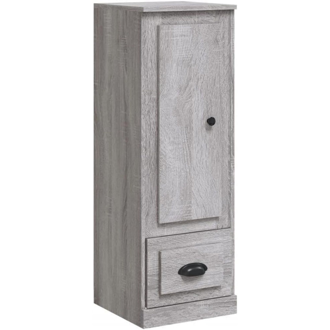 Madia contenitore Credenza Grigio Sonoma Legno Multistrato grigio