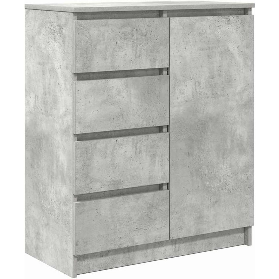 Madia contenitore con ante grigio