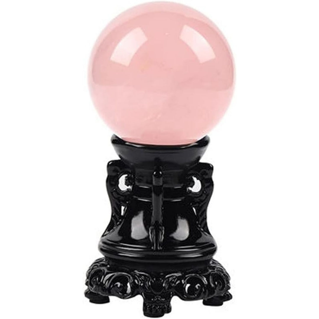 Arredo per soggiorno Placciamento della sfera cristallo Squisito feng shui naturale naturale