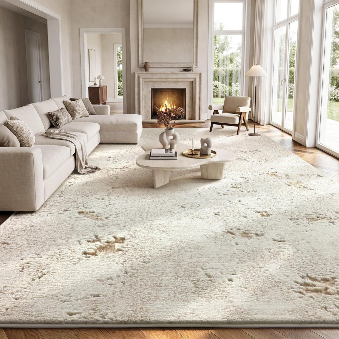 Tappeti di zona Sour Lemon Tappeto Salotto Astratto beige