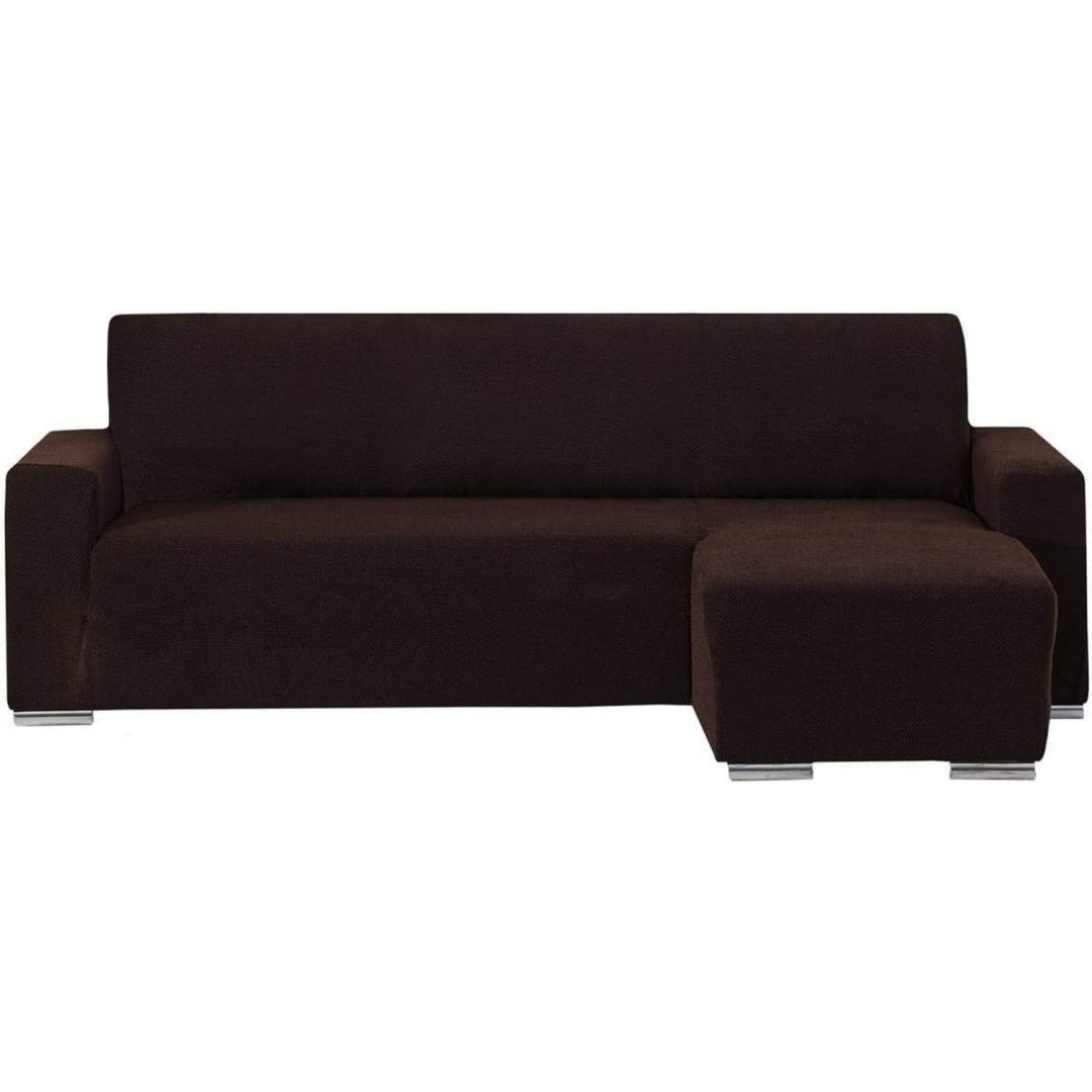 Divano confortevole Belmarti Custodia Chaise Longue VIENA nero